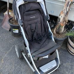 nuna stroller
