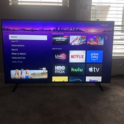 Hisense 50" Class 4K UHD LED Roku Smart TV HDR 50R6E