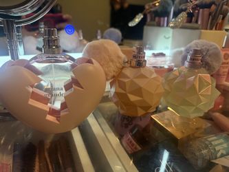 Ariana Grande Perfume Bundle - Thank U Next, Sweet Like Candy, Moonlight
