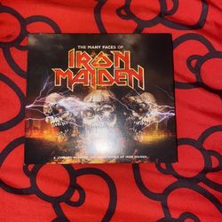 The Many Faces of Iron Maiden - 3 CDS BUNDLE
