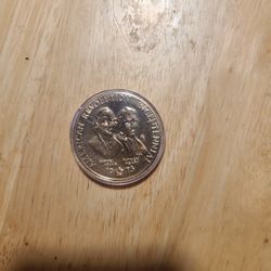 1973 American Revolution Bicentennial Coin Committees of Correspondence