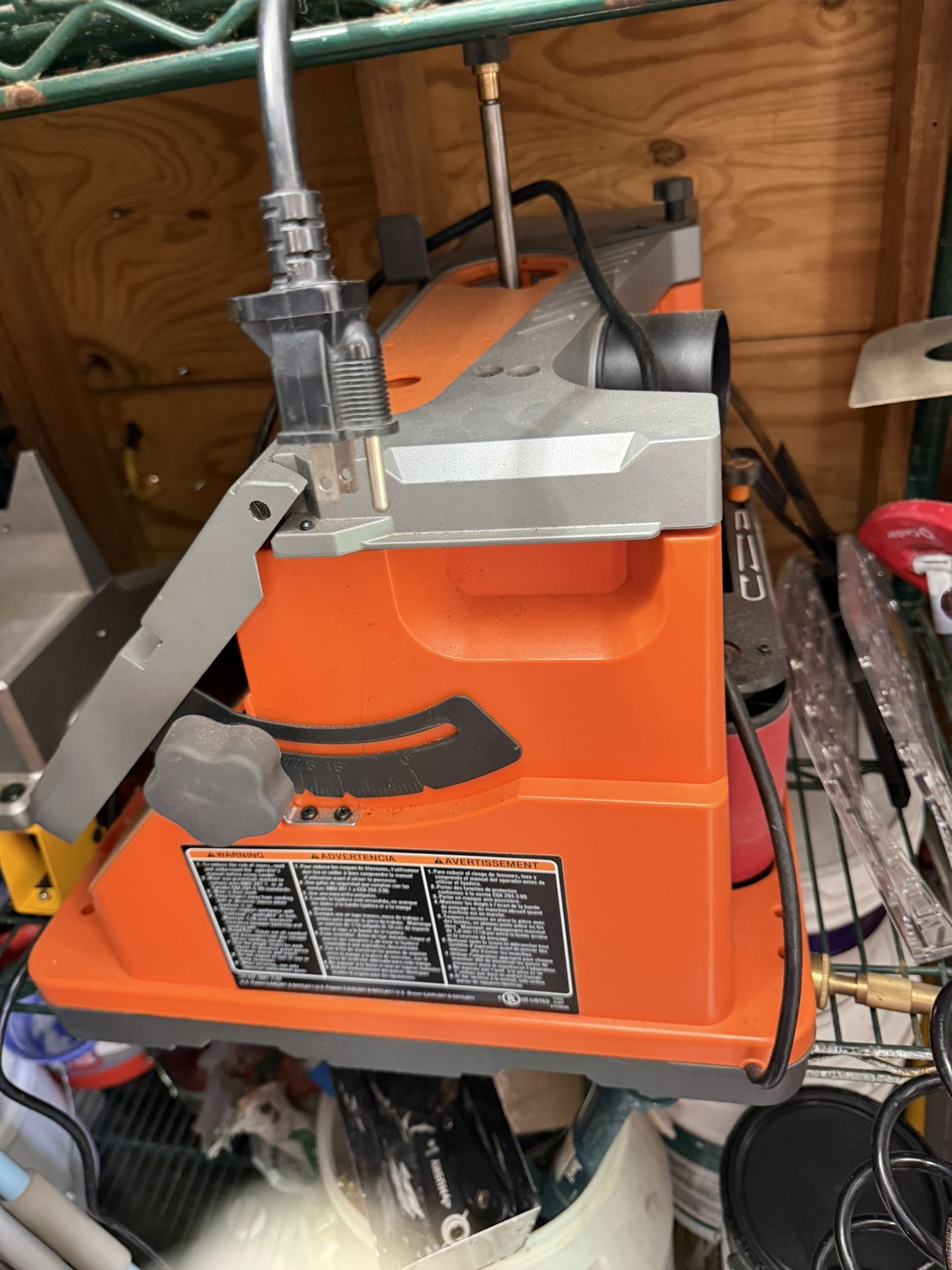 Amp Corded Oscillating Edge Belt/Spindle Sander