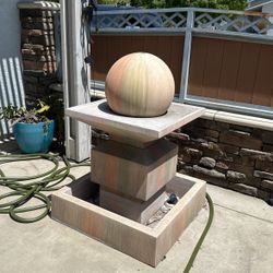 Water Fountain Globe