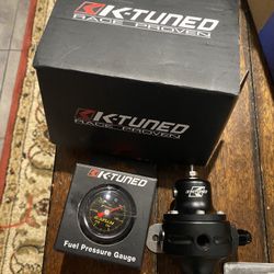 k tuned fuel pressure regulator