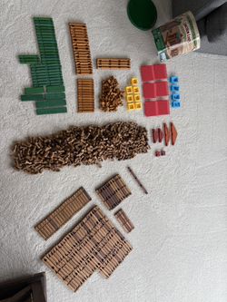 Lincoln logs - 2 sets, $45 each