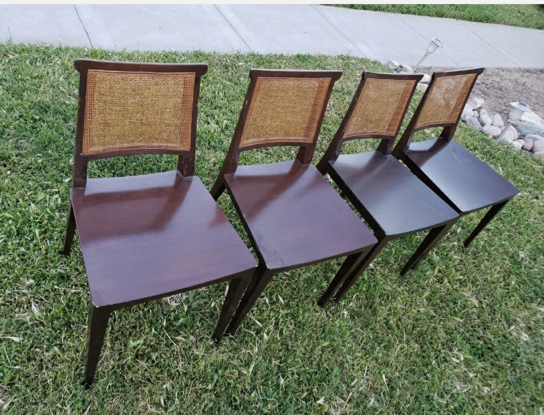 1950's Mid Century Edward Wormley chairs *SUPER CLEAN FOR AGE