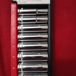 11 Piece Deep Sockey Set 