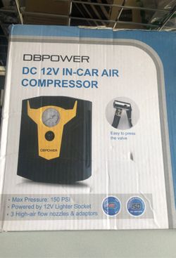 Car air compressor