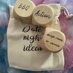 Date Night Idea Dice