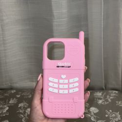Pink Barbie iPhone Case