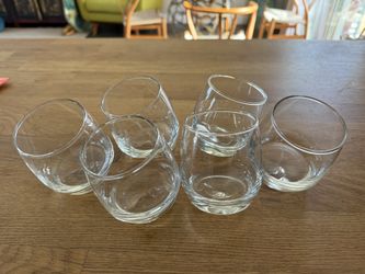 6 Liquor Glasses 
