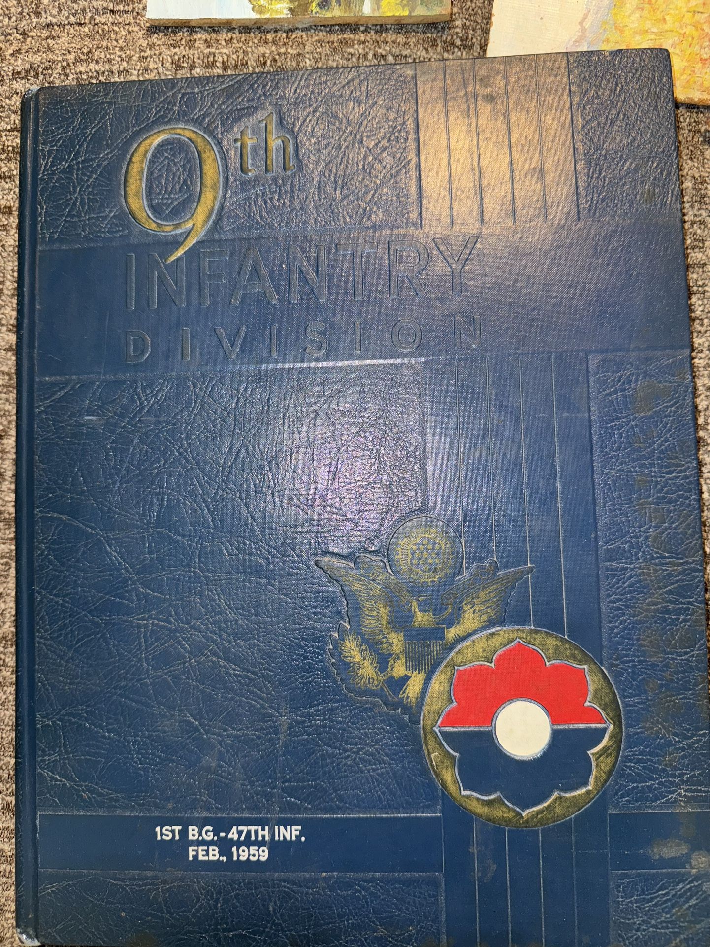 “9th Infantry Division- 1st Battle Group 47th February 1959”