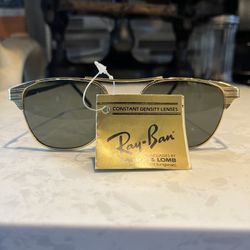 Vintage NWT 1960s Bausch & Lomb Ray-Ban Singet 12k GF Sunglasses 