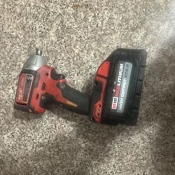 Milwaukee Compact Drill
