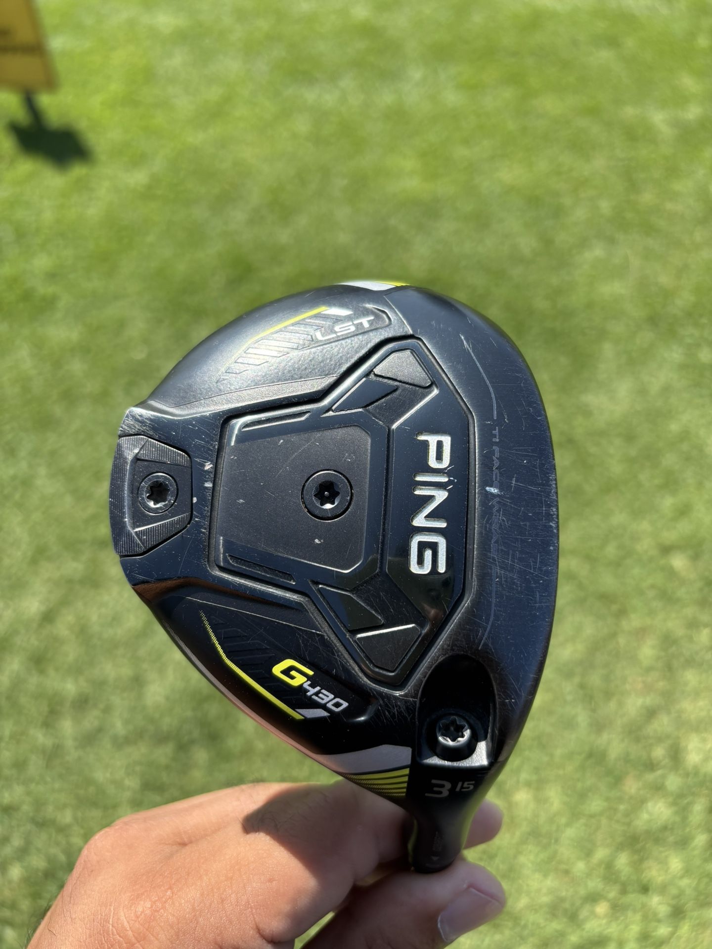 PING G430 LST 3 wood - HEAD ONLY