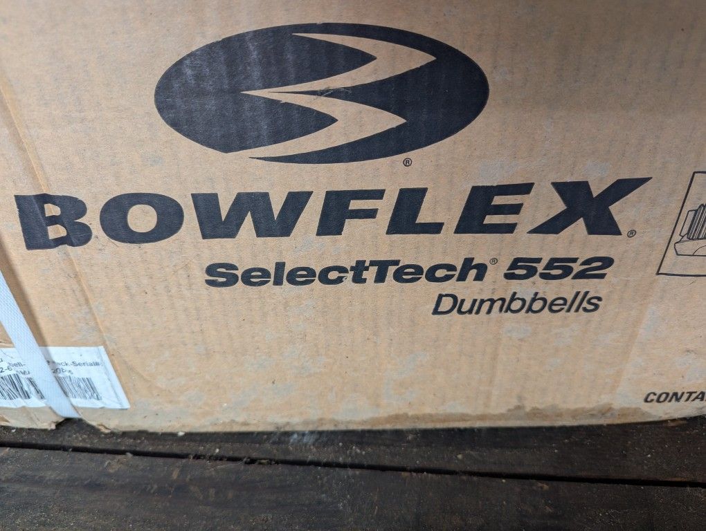 Bowflex SelectTech 552