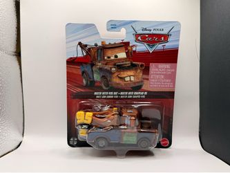 Disney Pixar cars mater with 95 hat