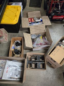 CJ-7 miscellaneous parts