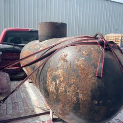 Propane tank