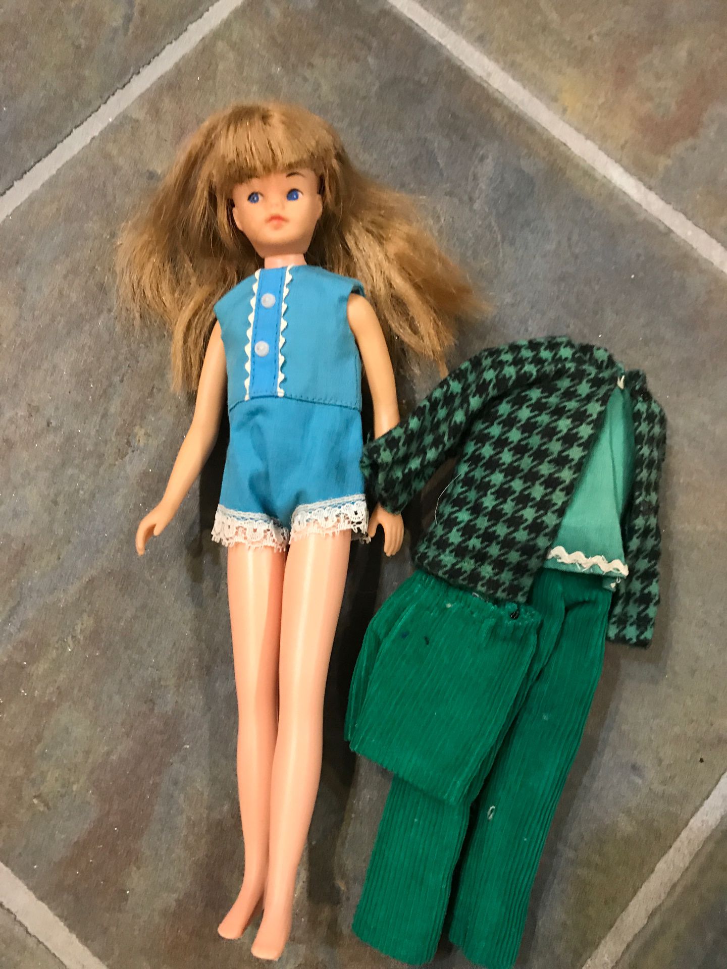 Pepper 1960 doll and outfit