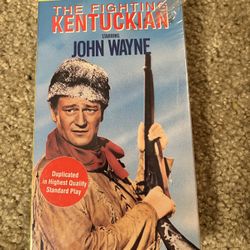 The Fighting Kentuckian “John Wayne” Vhs