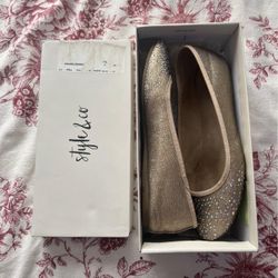 Style & Co Women's Angelynn Flats, Created for Macy's Size 8W