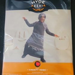 Kids creepy robe , halloween costume 
