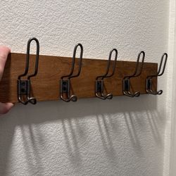 West Elm Entry Way Hanger/ Coat Rack