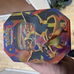 Pokemon Ascended Hero’s Charizard Tin