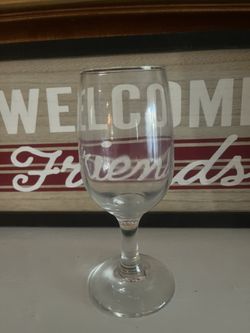 Stemmed Wine Glass