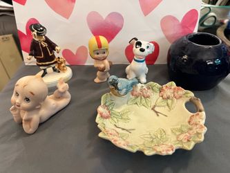 Vintage Various Figurines & Pottery Bundle