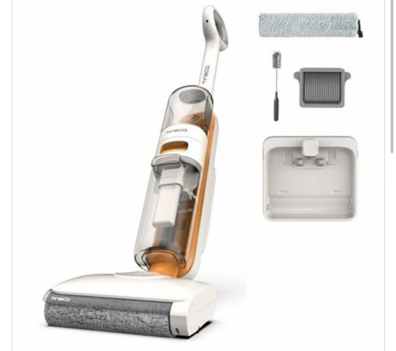New Tineco GO Max Cordless Mop And Vacuum
