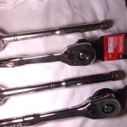 Craftsman ® 1/2 Inch Ratchets 