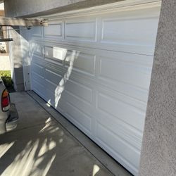 Basic Two Car Garage Door