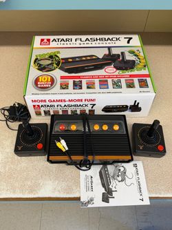 atari flashback 7 Classic Game Console