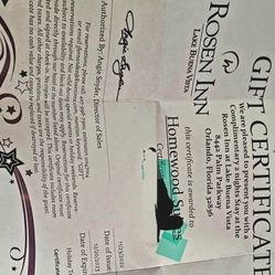 I Have A Beautiful Amazing Orlando Hotel 2 Night Say