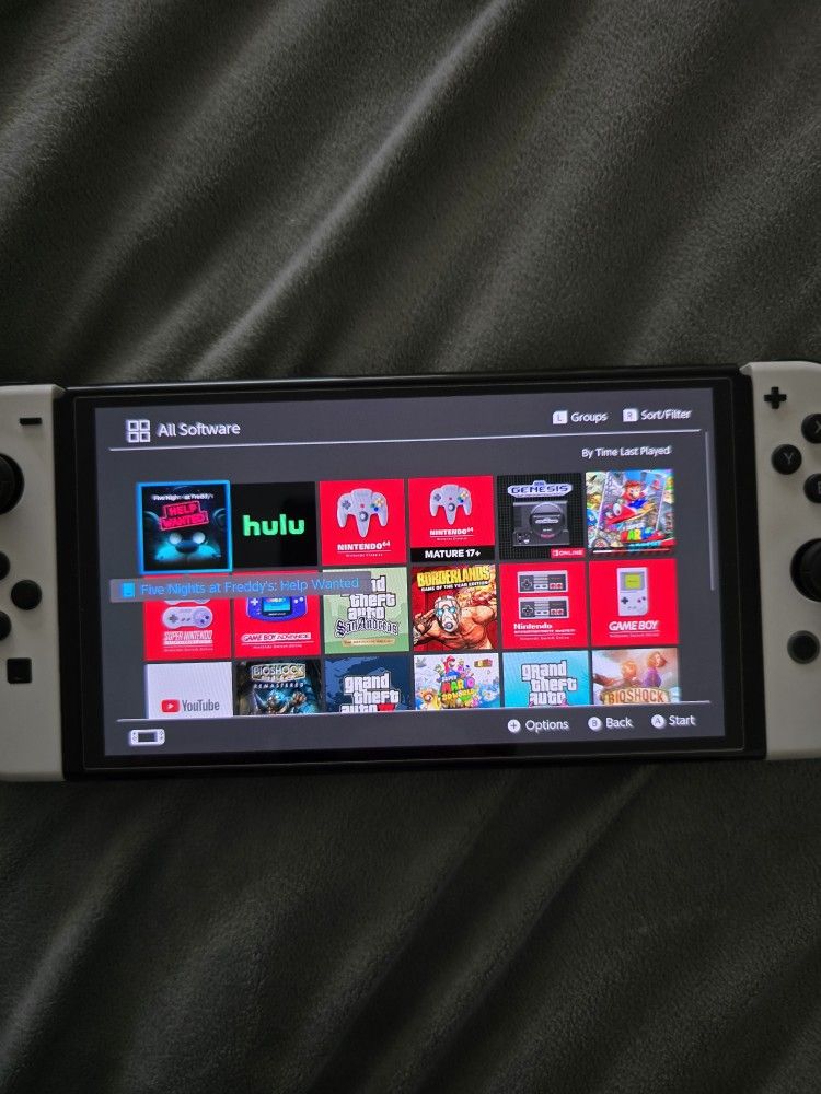 Perfect Condition Nintendo Switch Oled