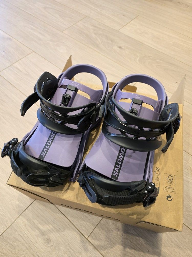 Salomon
Snowboard binding Salomon Rhythm 2025 Size M