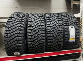 LT315/70R17 Goodyear Wrangler Territory MT Tires !!