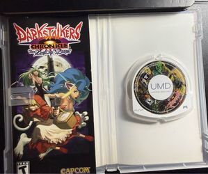 Darkstalkers Chronicle: The Chaos Tower (PSP) $25