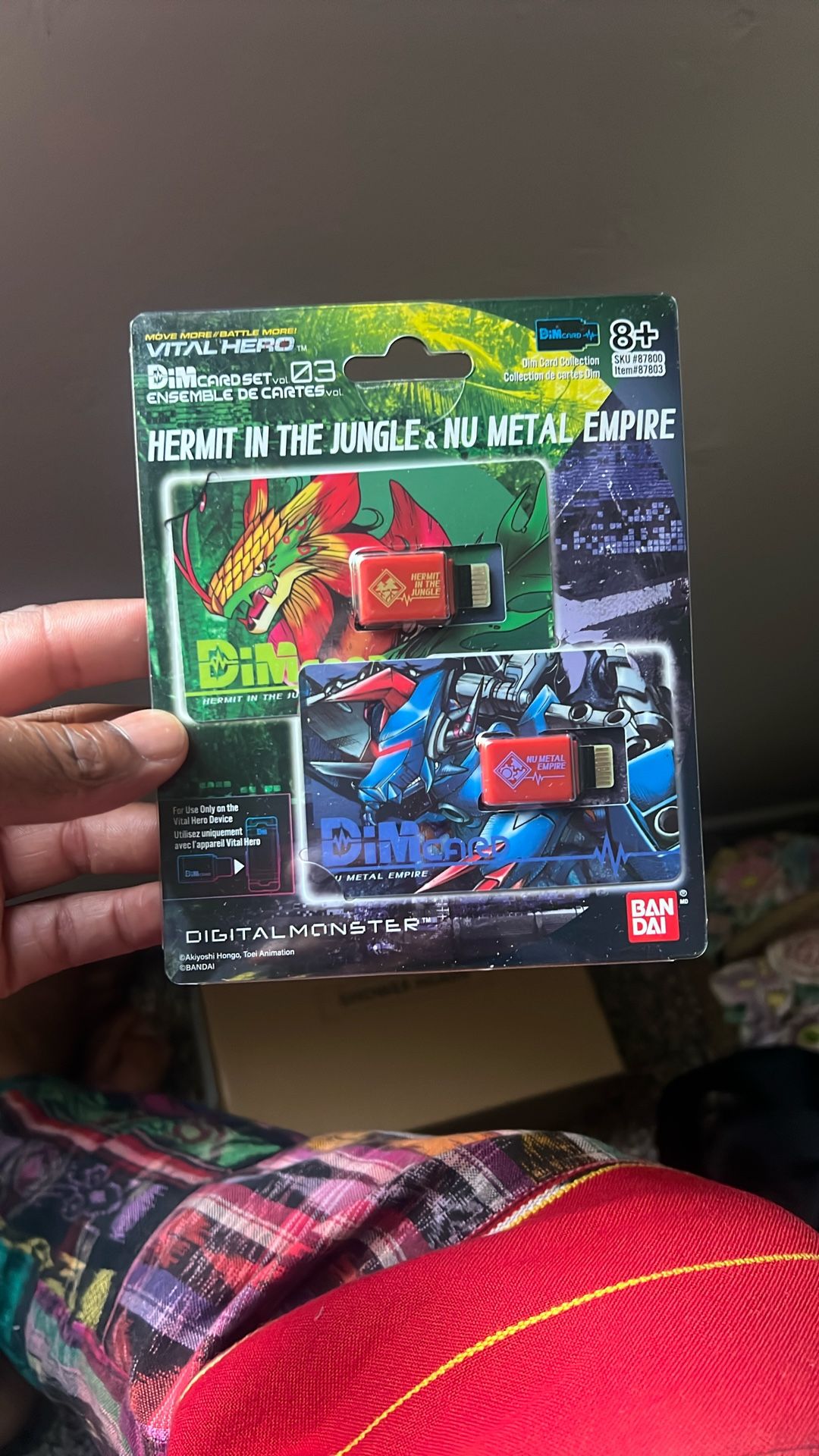 Digimon Card Set. 