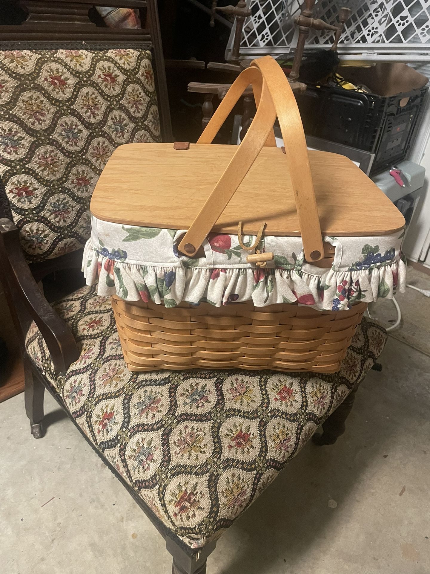 Picnic Kit Longaberger 1999