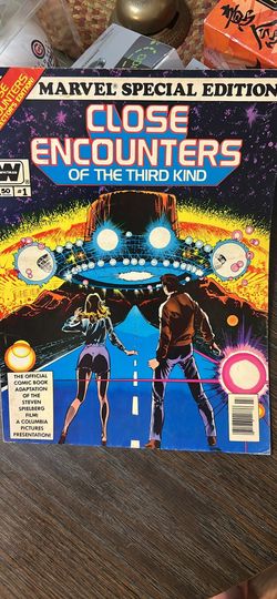 Marvel Special Edition #1 (1978), Close Encounters of the Third Kind