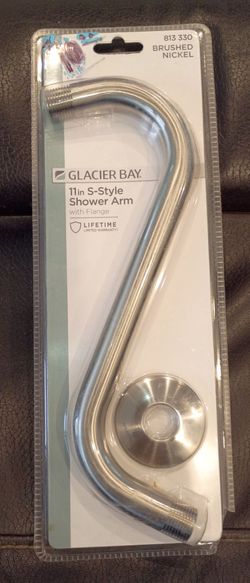 Glacier Bay 11" S-Style Shower Arm