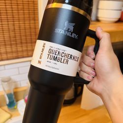 New Black Stanley Cup 40Oz 