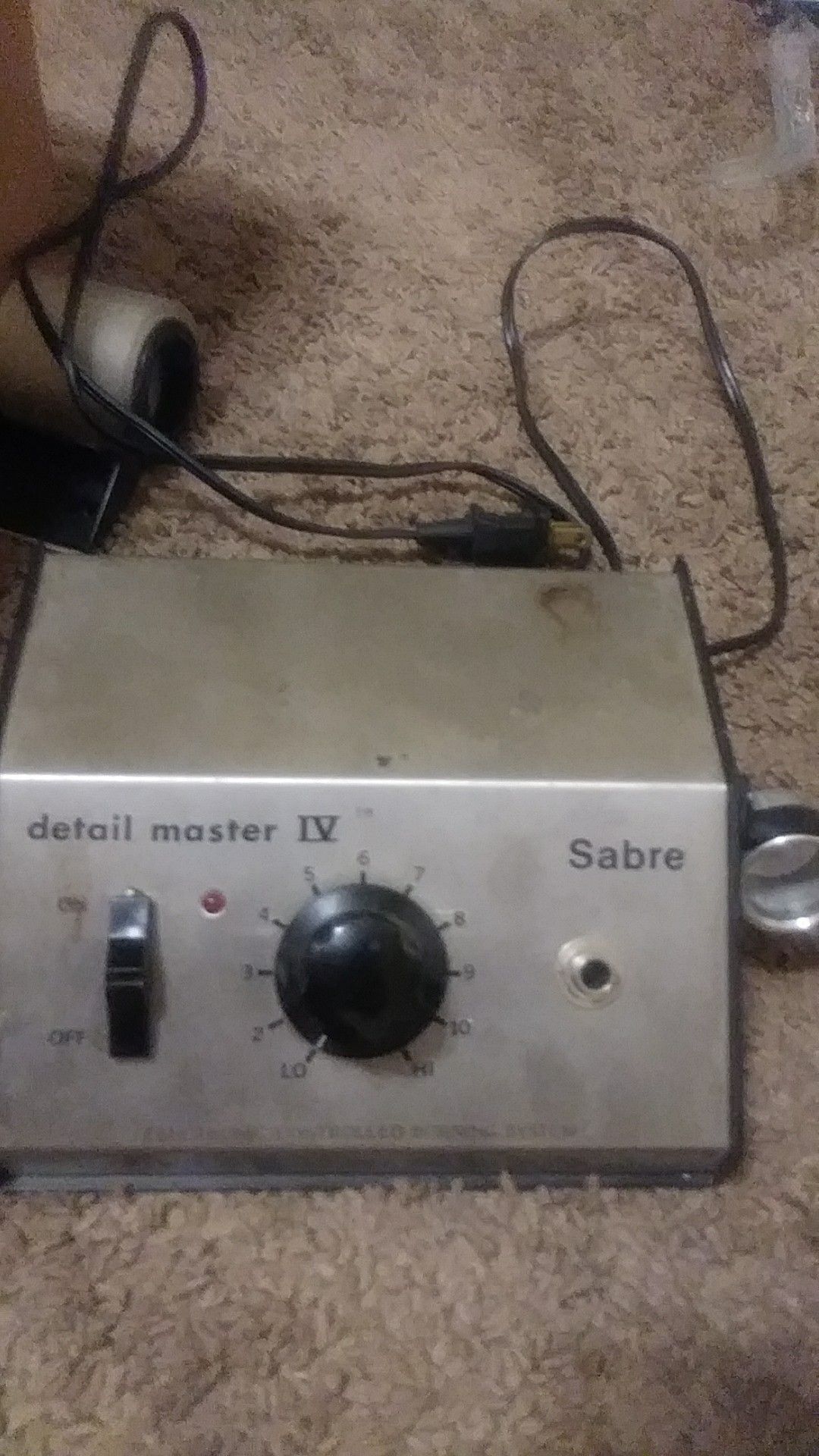 Detail master "sabre" wood burning kit