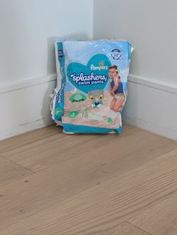 9x Pampers Swim Diapers