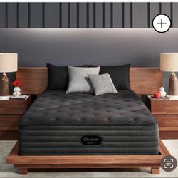 Simmons Beautyrest Black C Class Plush Pilllow Top
