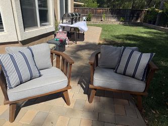 Hampton Bay outdoor patio chairs