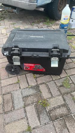 Craftsman Rolling Tool Box